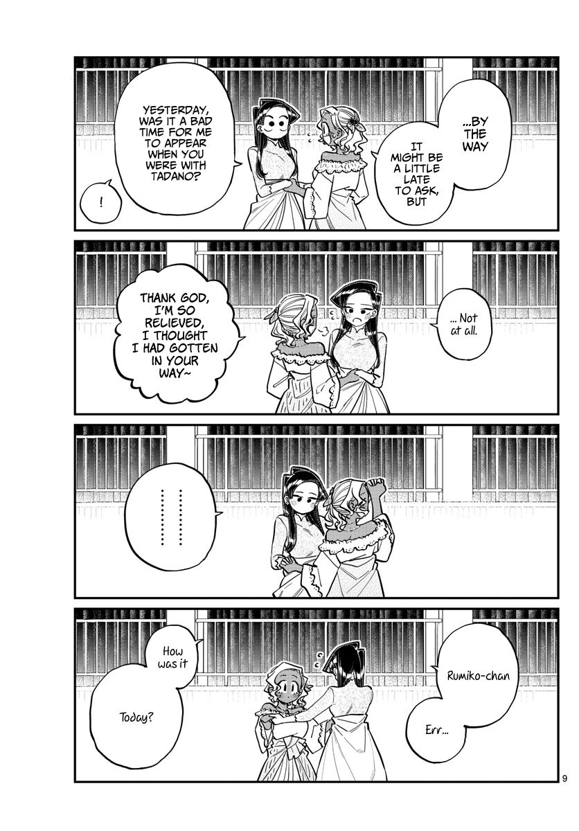 Read Komi-san wa Komyushou Desu EN Manga Online