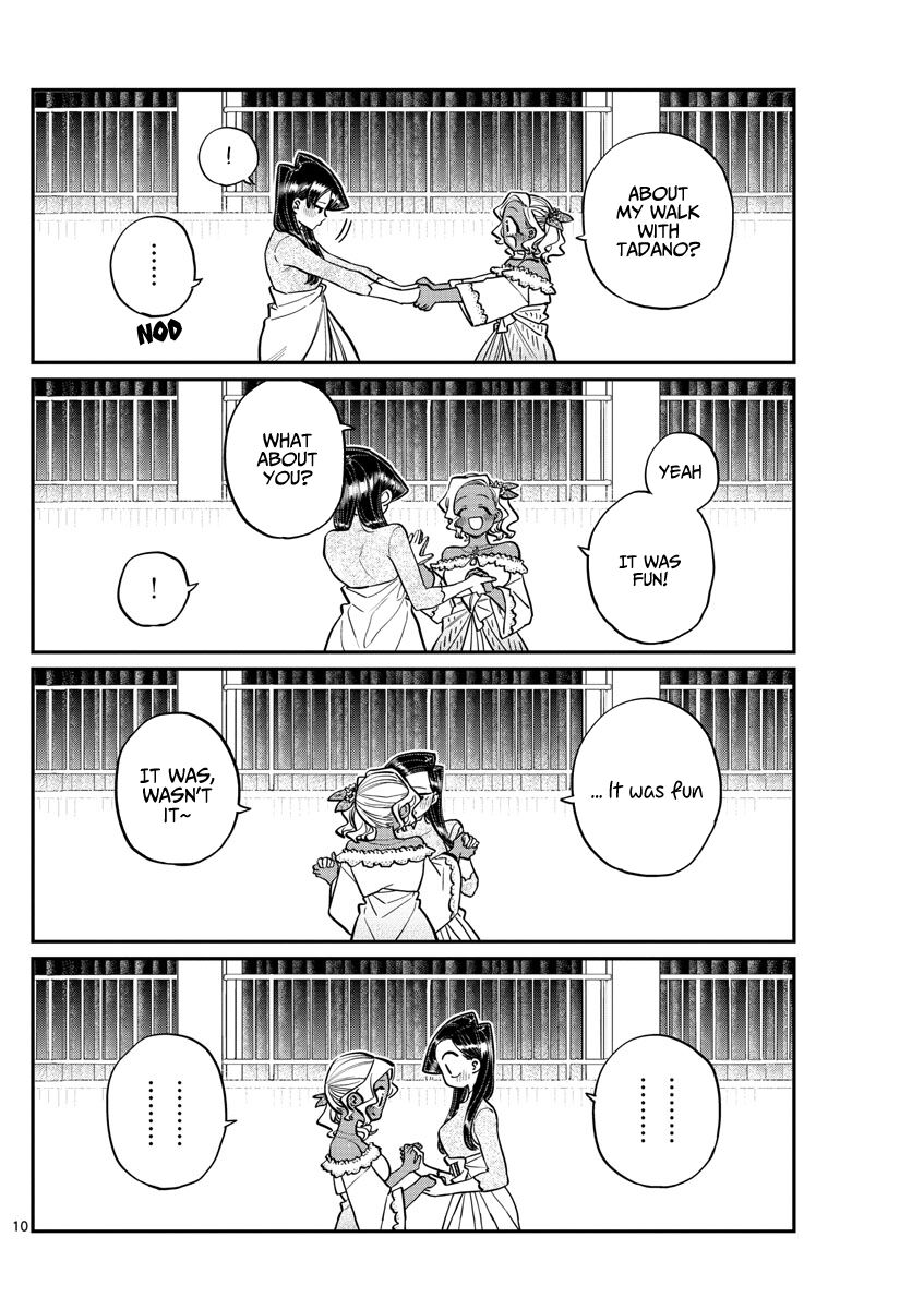 Read Komi-san wa Komyushou Desu EN Manga Online