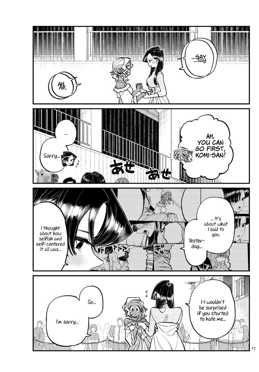 Read Komi-san wa Komyushou Desu EN Manga Online