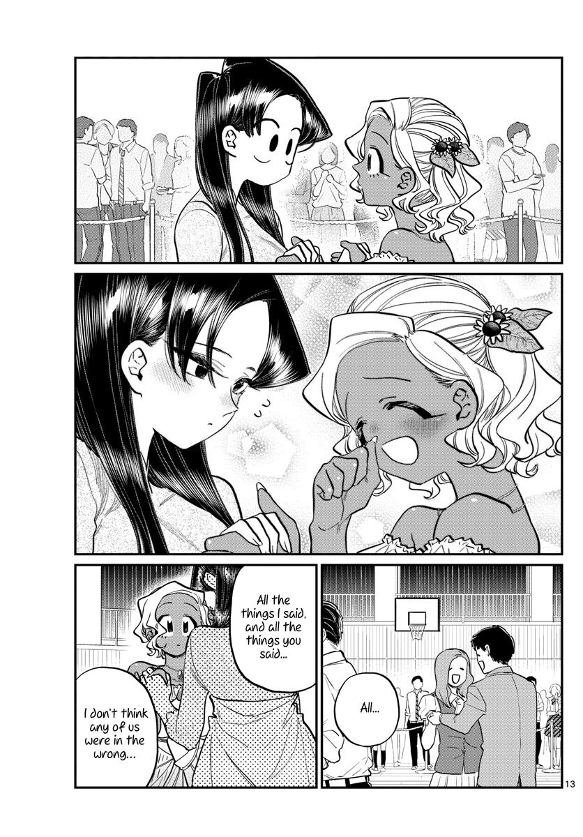 Read Komi-san wa Komyushou Desu EN Manga Online