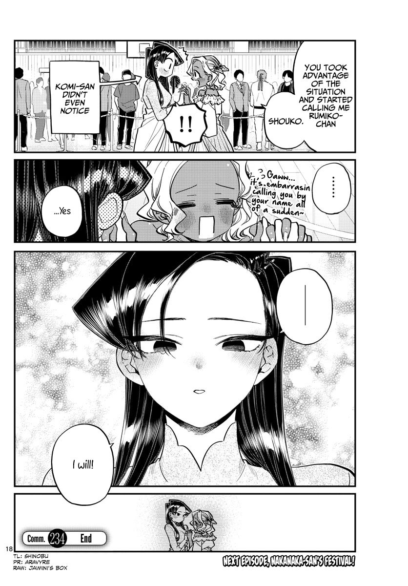 Read Komi-san wa Komyushou Desu EN Manga Online