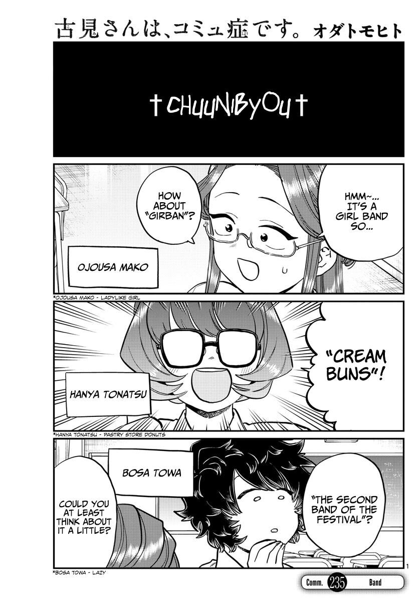 Read Komi-san wa Komyushou Desu EN Manga Online