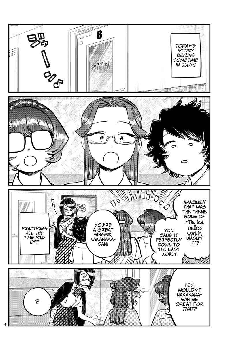 Read Komi-san wa Komyushou Desu EN Manga Online