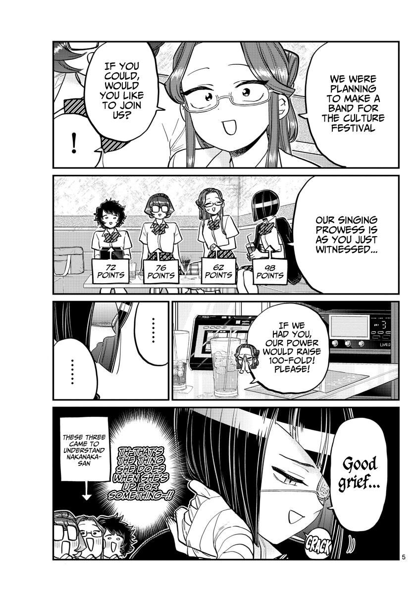 Read Komi-san wa Komyushou Desu EN Manga Online