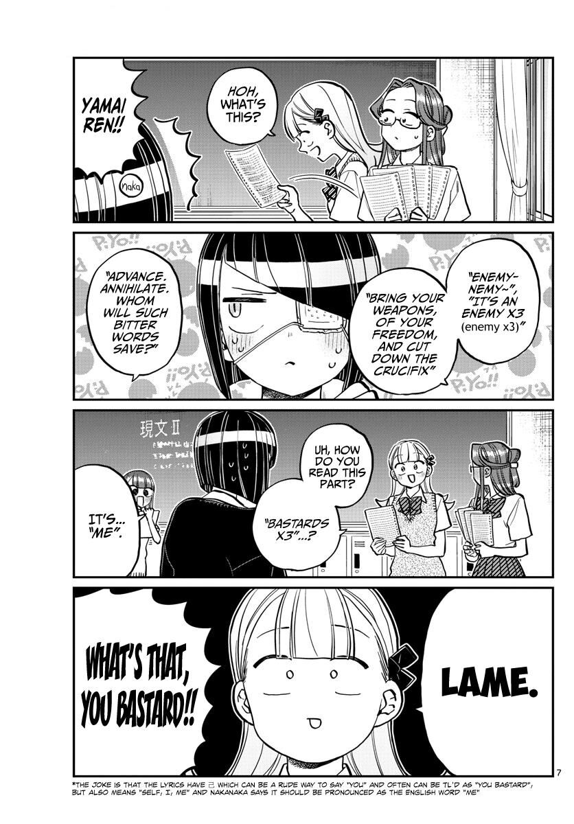 Read Komi-san wa Komyushou Desu EN Manga Online