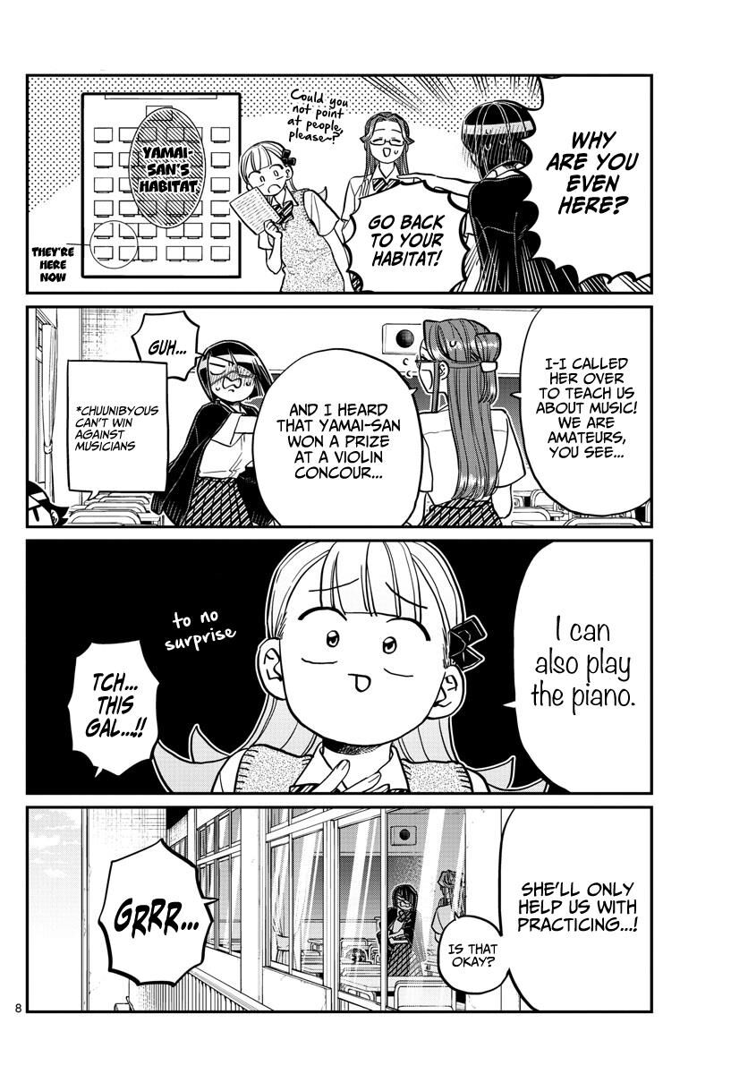 Read Komi-san wa Komyushou Desu EN Manga Online