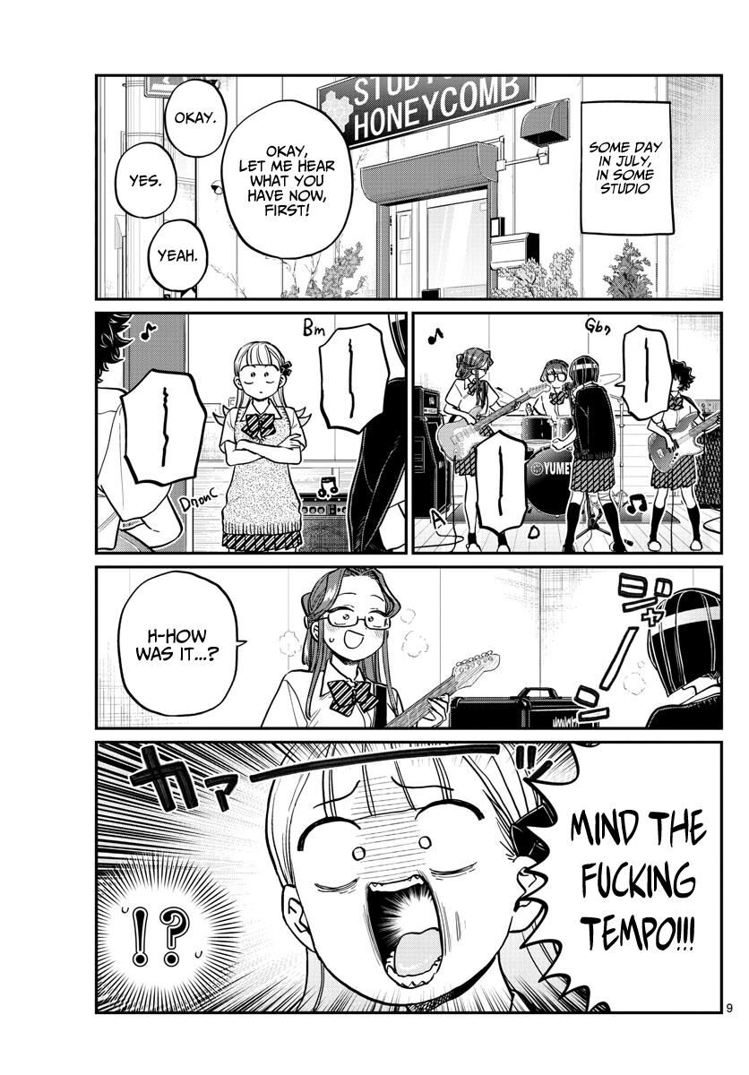 Read Komi-san wa Komyushou Desu EN Manga Online