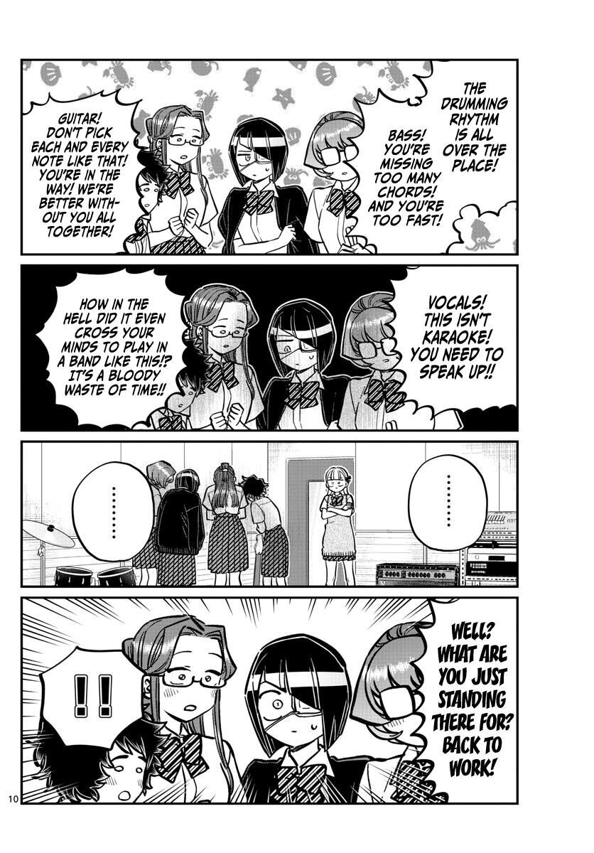 Read Komi-san wa Komyushou Desu EN Manga Online