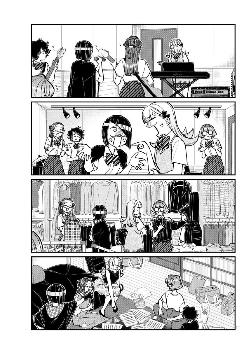 Read Komi-san wa Komyushou Desu EN Manga Online