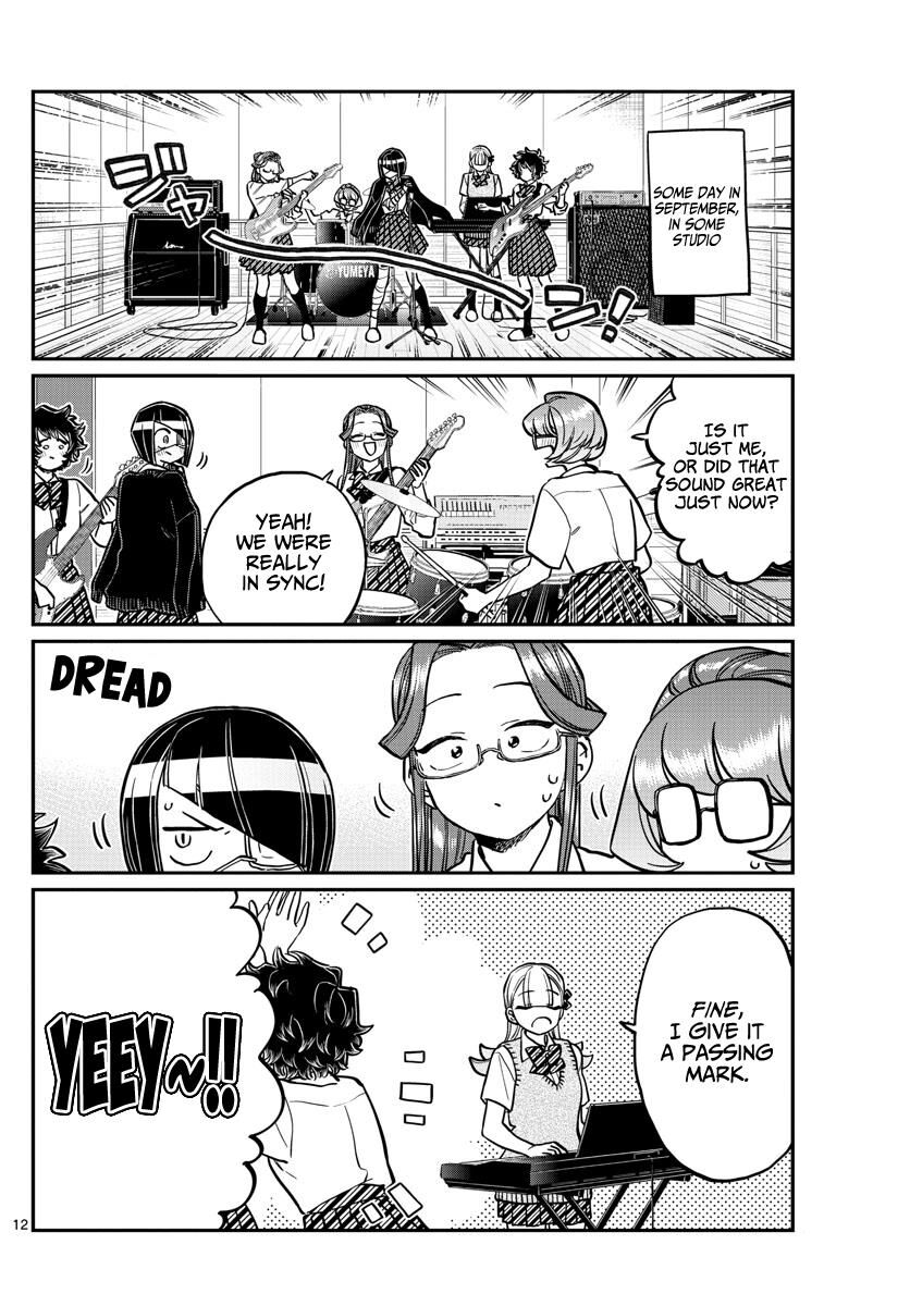 Read Komi-san wa Komyushou Desu EN Manga Online