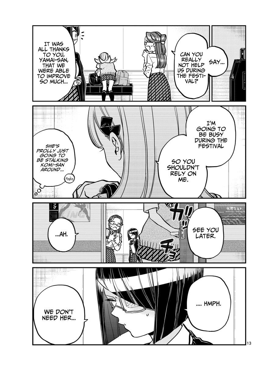 Read Komi-san wa Komyushou Desu EN Manga Online