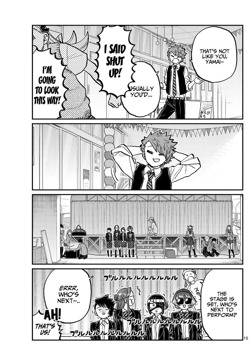 Read Komi-san wa Komyushou Desu EN Manga Online