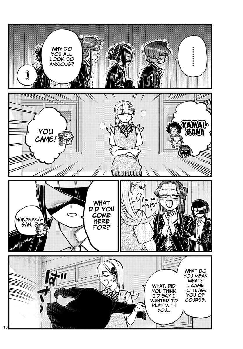Read Komi-san wa Komyushou Desu EN Manga Online