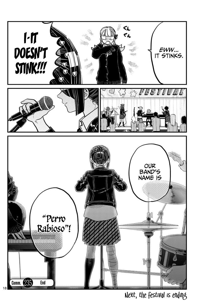 Read Komi-san wa Komyushou Desu EN Manga Online