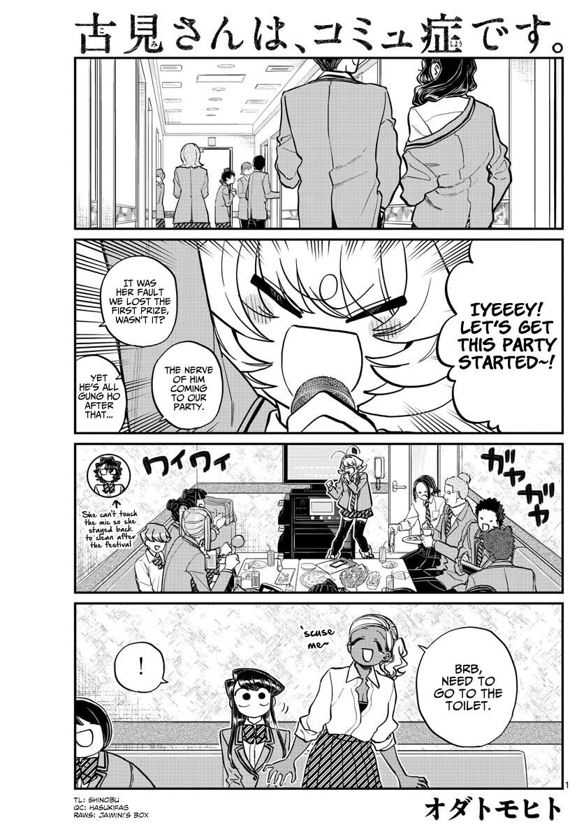 Read Komi-san wa Komyushou Desu EN Manga Online