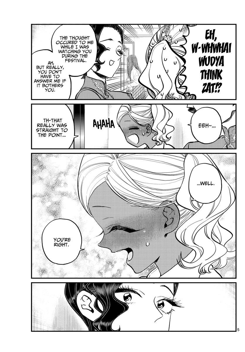 Read Komi-san wa Komyushou Desu EN Manga Online