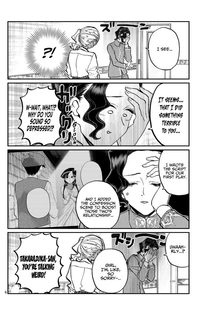 Read Komi-san wa Komyushou Desu EN Manga Online