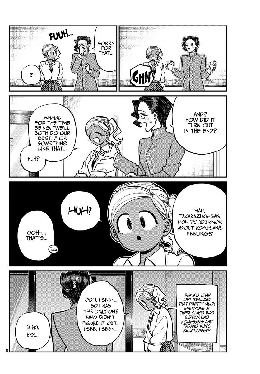 Read Komi-san wa Komyushou Desu EN Manga Online