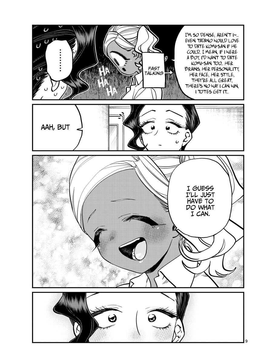 Read Komi-san wa Komyushou Desu EN Manga Online