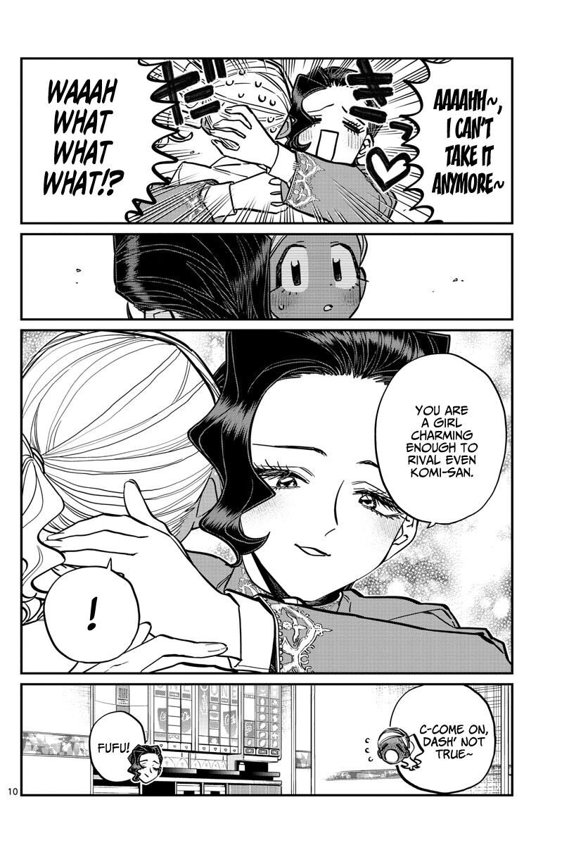 Read Komi-san wa Komyushou Desu EN Manga Online