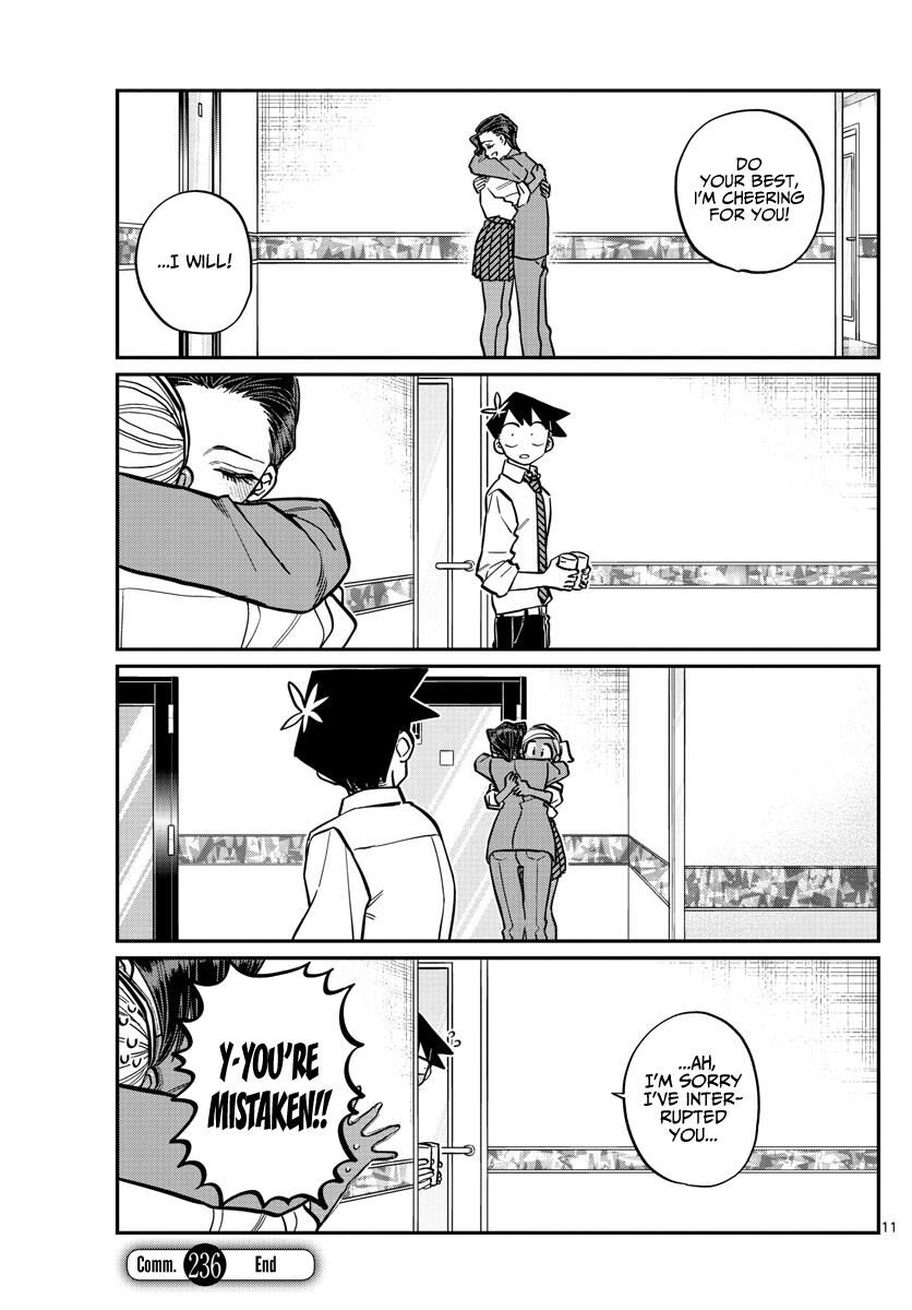 Read Komi-san wa Komyushou Desu EN Manga Online