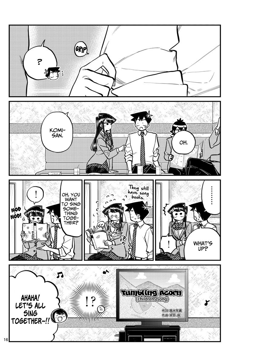 Read Komi-san wa Komyushou Desu EN Manga Online