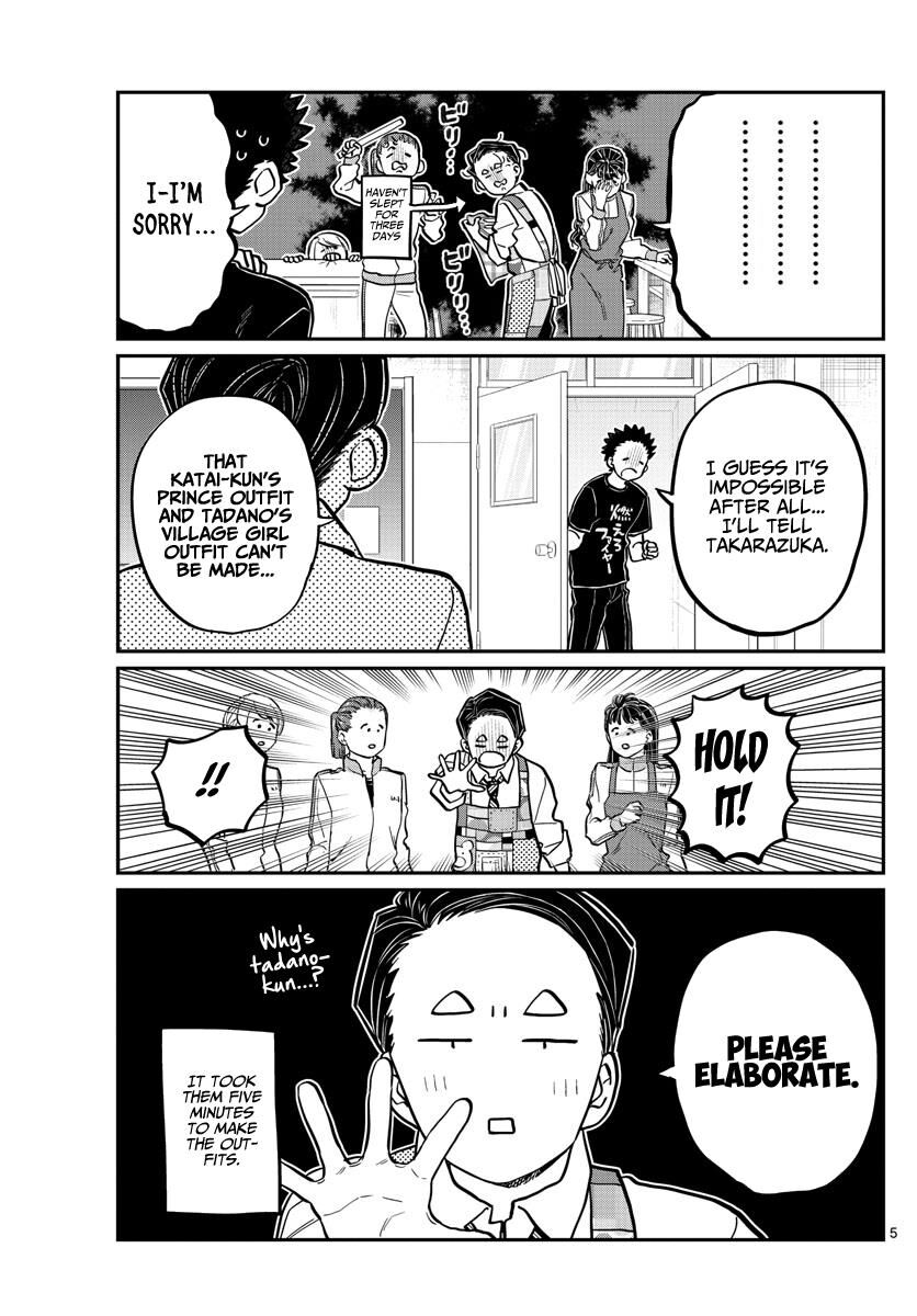 Read Komi-san wa Komyushou Desu EN Manga Online