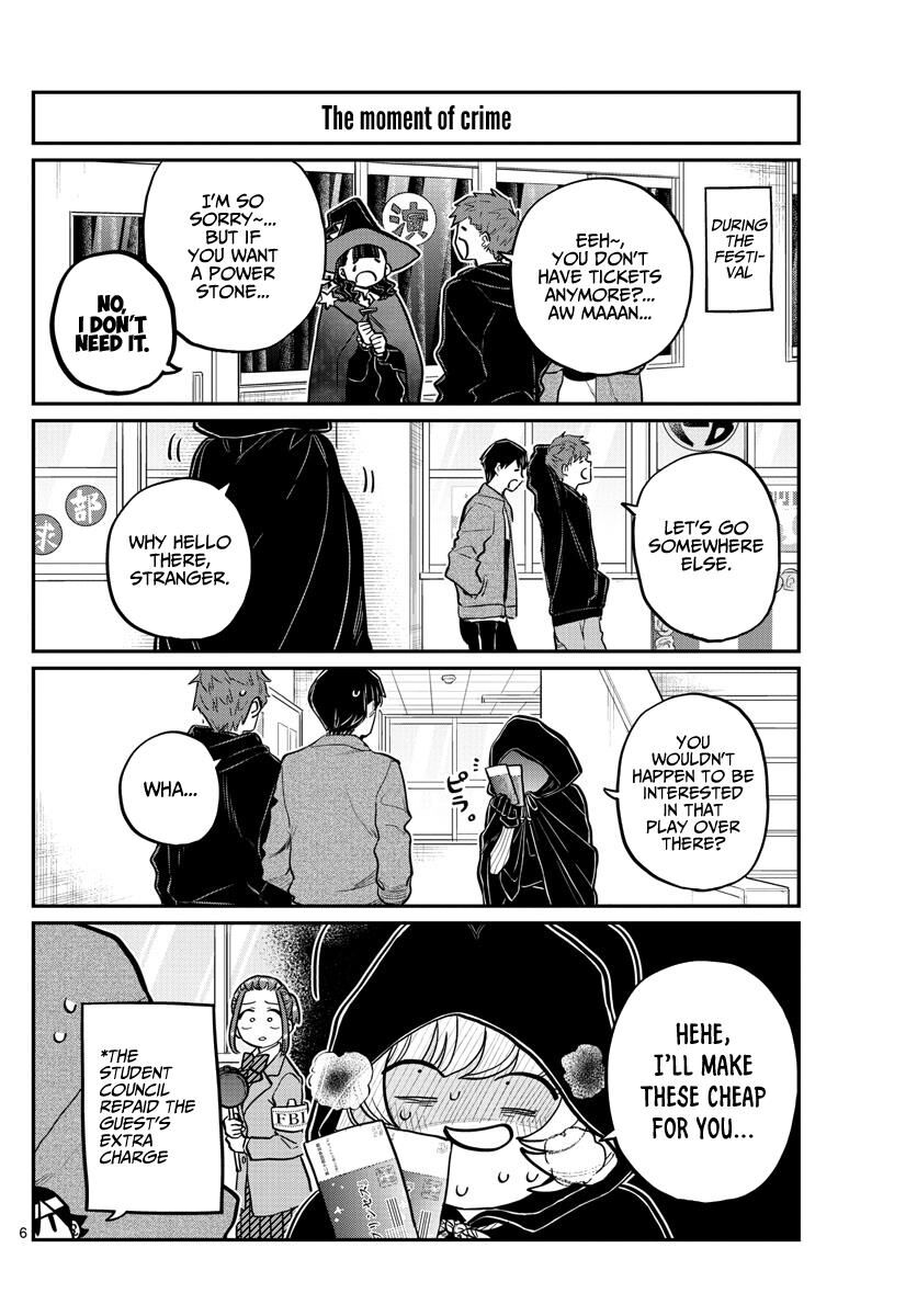 Read Komi-san wa Komyushou Desu EN Manga Online
