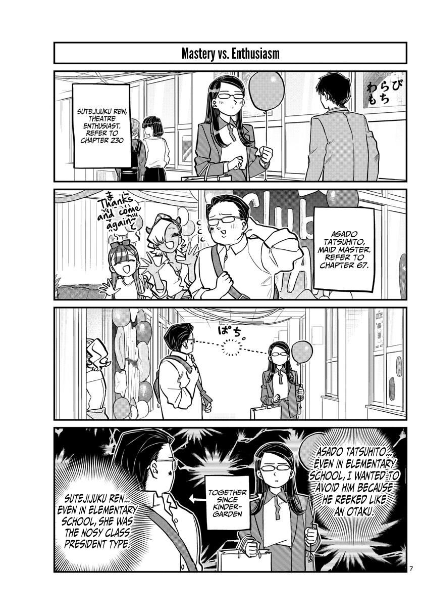 Read Komi-san wa Komyushou Desu EN Manga Online
