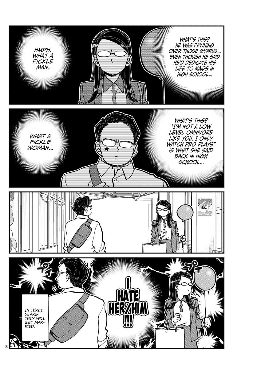 Read Komi-san wa Komyushou Desu EN Manga Online