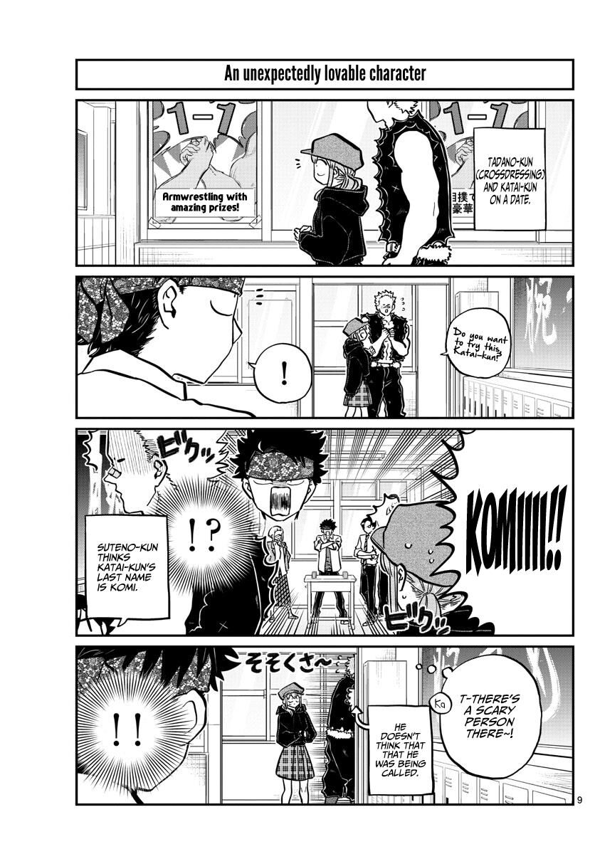 Read Komi-san wa Komyushou Desu EN Manga Online
