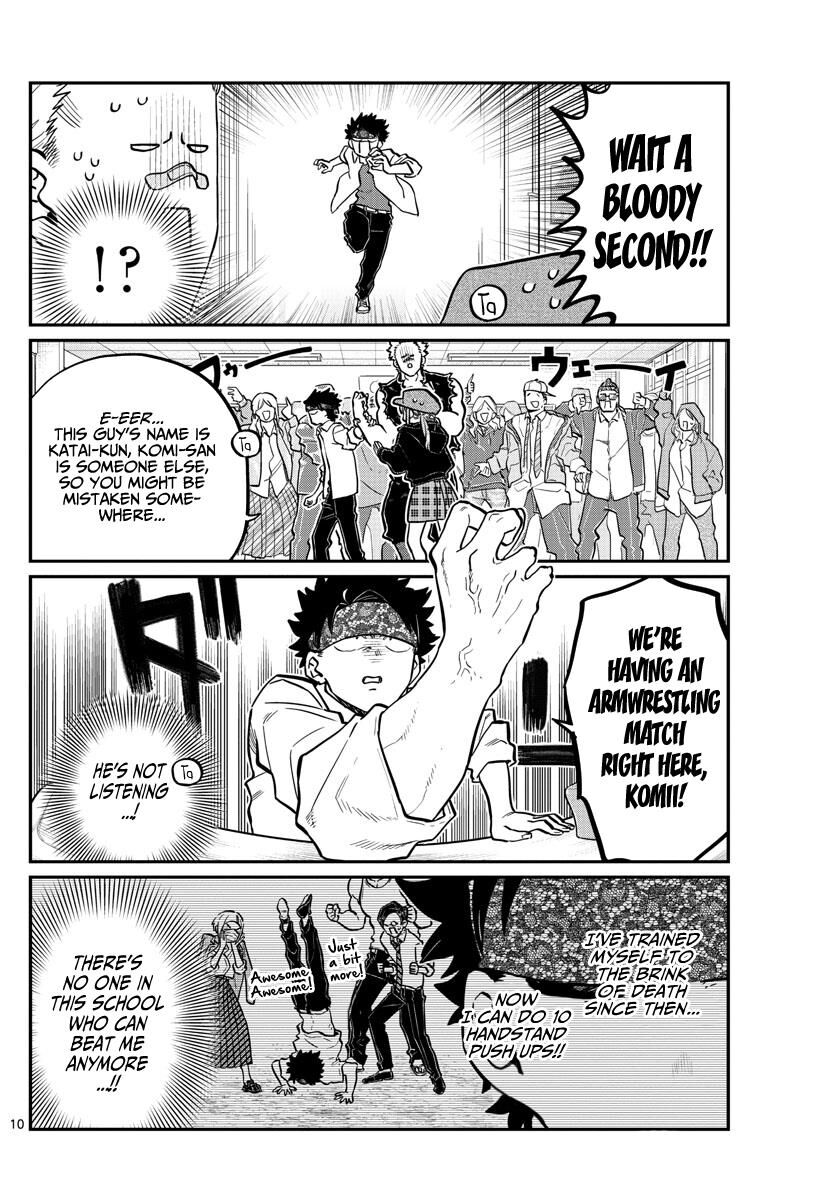 Read Komi-san wa Komyushou Desu EN Manga Online