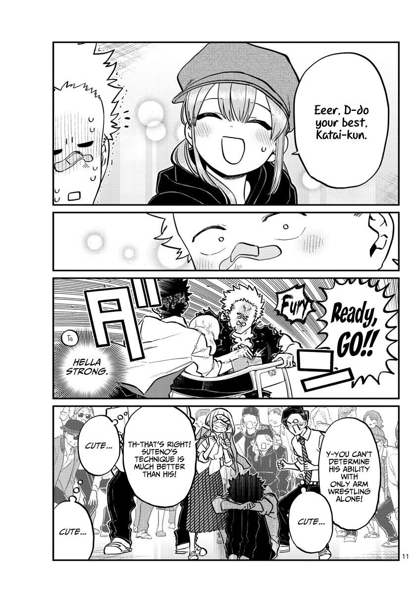 Read Komi-san wa Komyushou Desu EN Manga Online