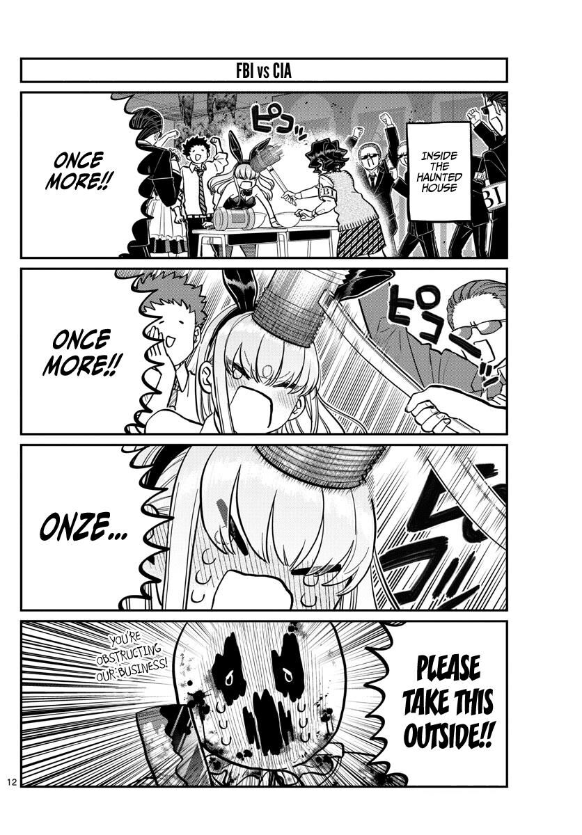 Read Komi-san wa Komyushou Desu EN Manga Online