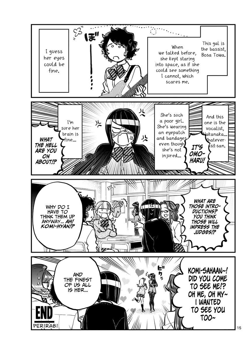 Read Komi-san wa Komyushou Desu EN Manga Online