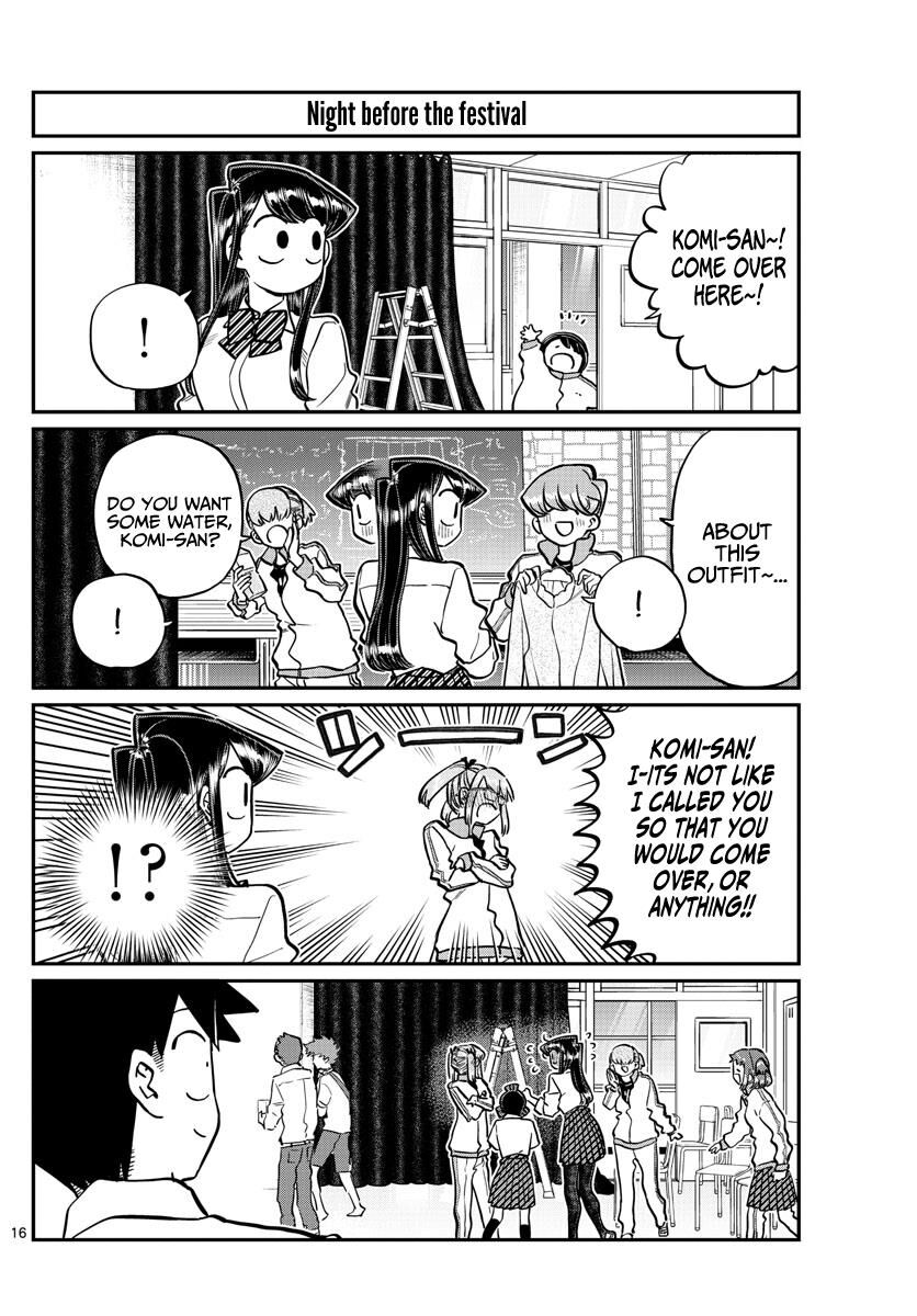 Read Komi-san wa Komyushou Desu EN Manga Online
