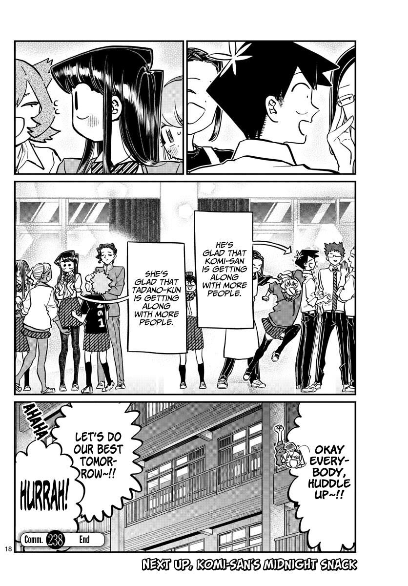 Read Komi-san wa Komyushou Desu EN Manga Online