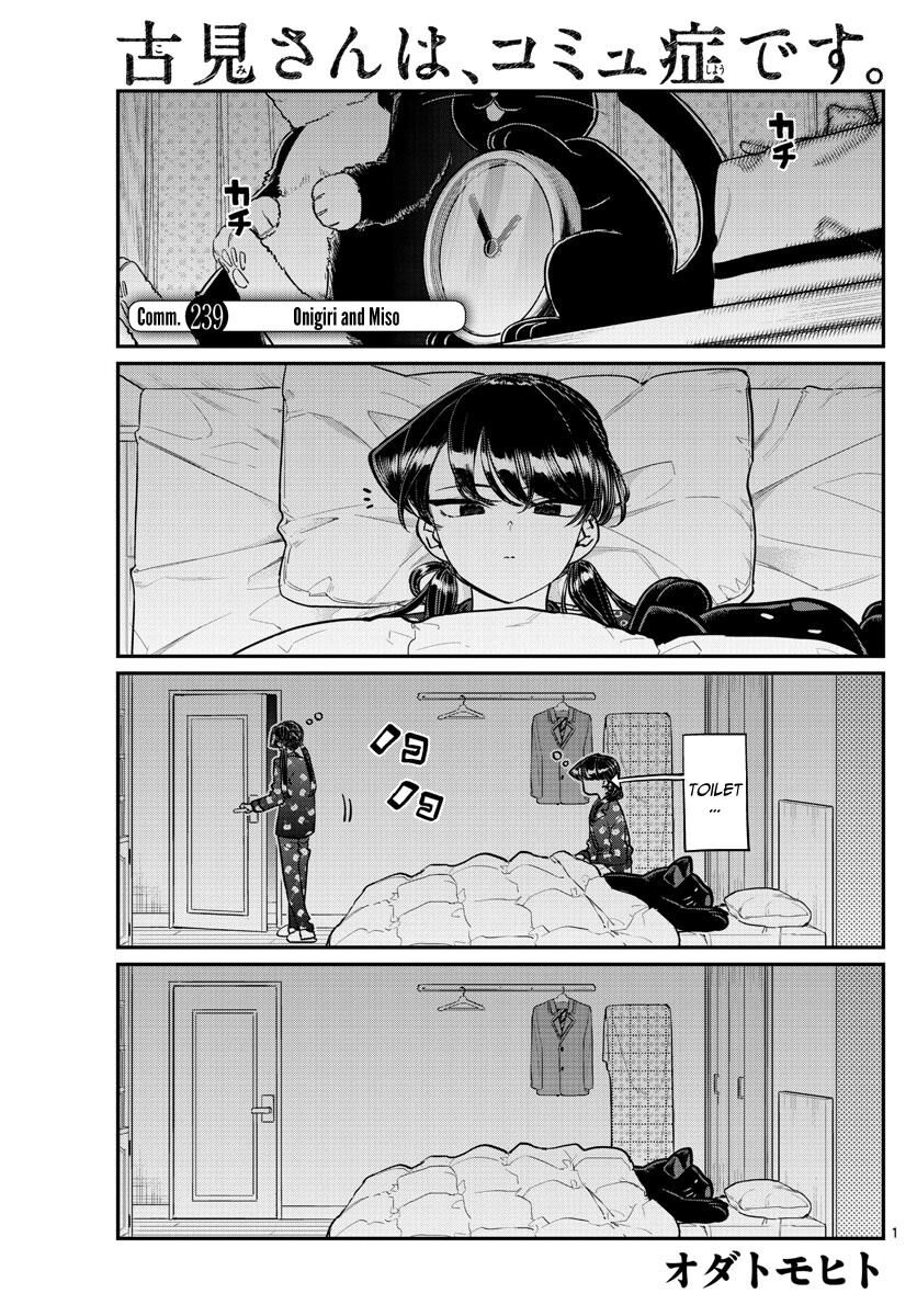 Read Komi-san wa Komyushou Desu EN Manga Online