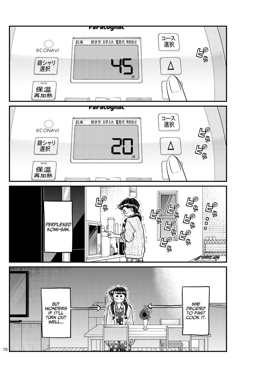 Read Komi-san wa Komyushou Desu EN Manga Online