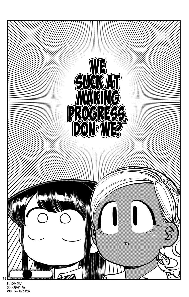 Read Komi-san wa Komyushou Desu EN Manga Online