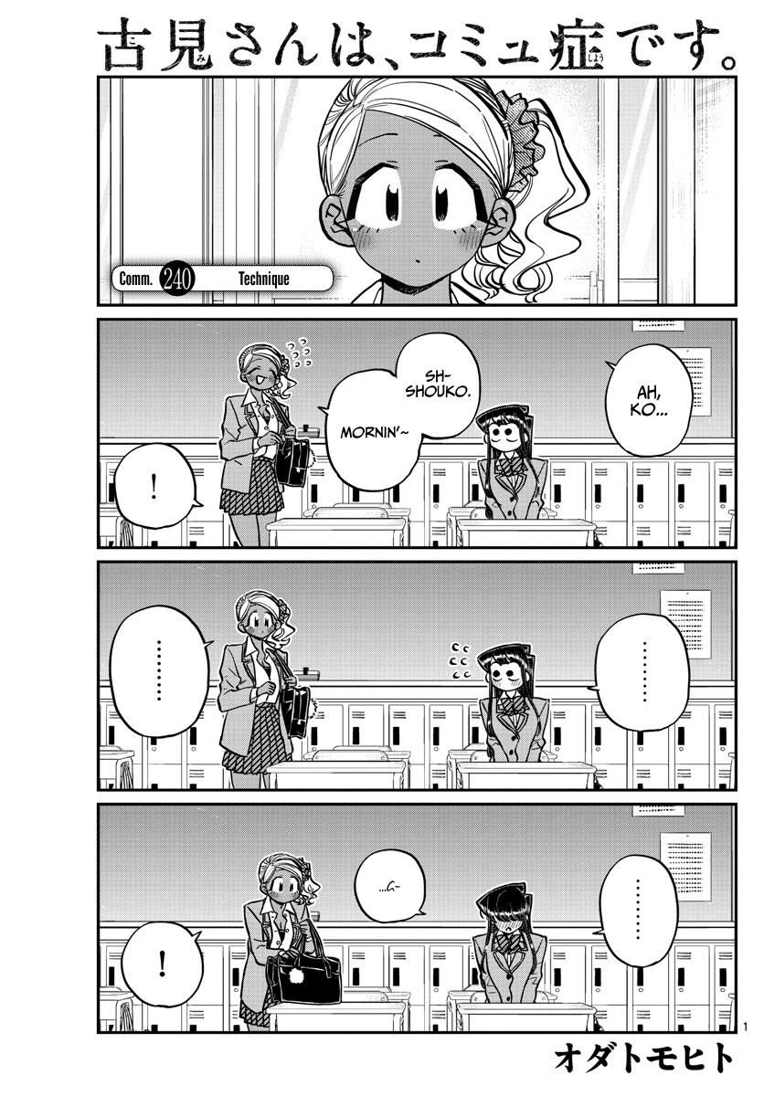 Read Komi-san wa Komyushou Desu EN Manga Online