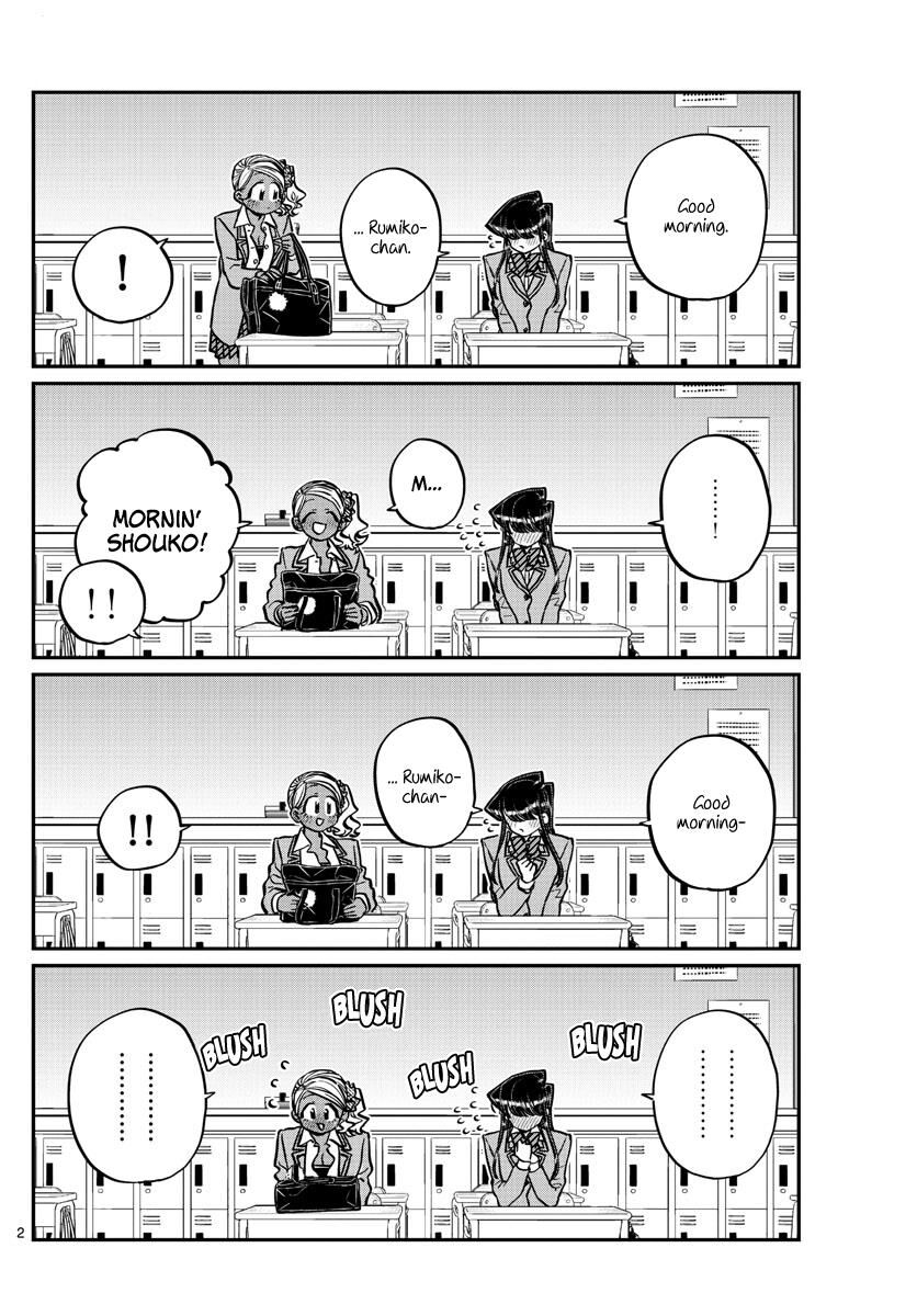 Read Komi-san wa Komyushou Desu EN Manga Online