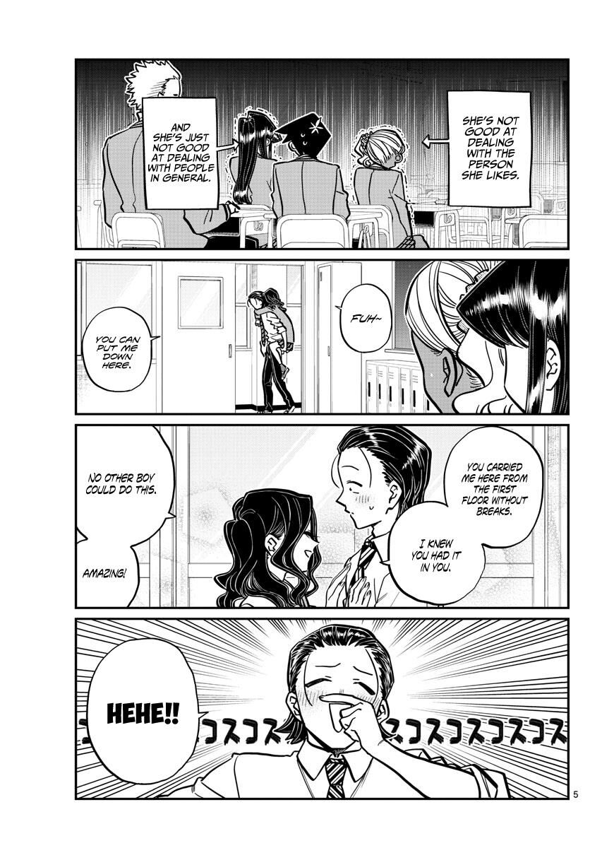 Read Komi-san wa Komyushou Desu EN Manga Online
