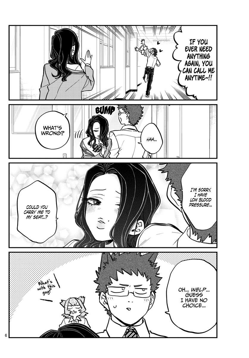 Read Komi-san wa Komyushou Desu EN Manga Online