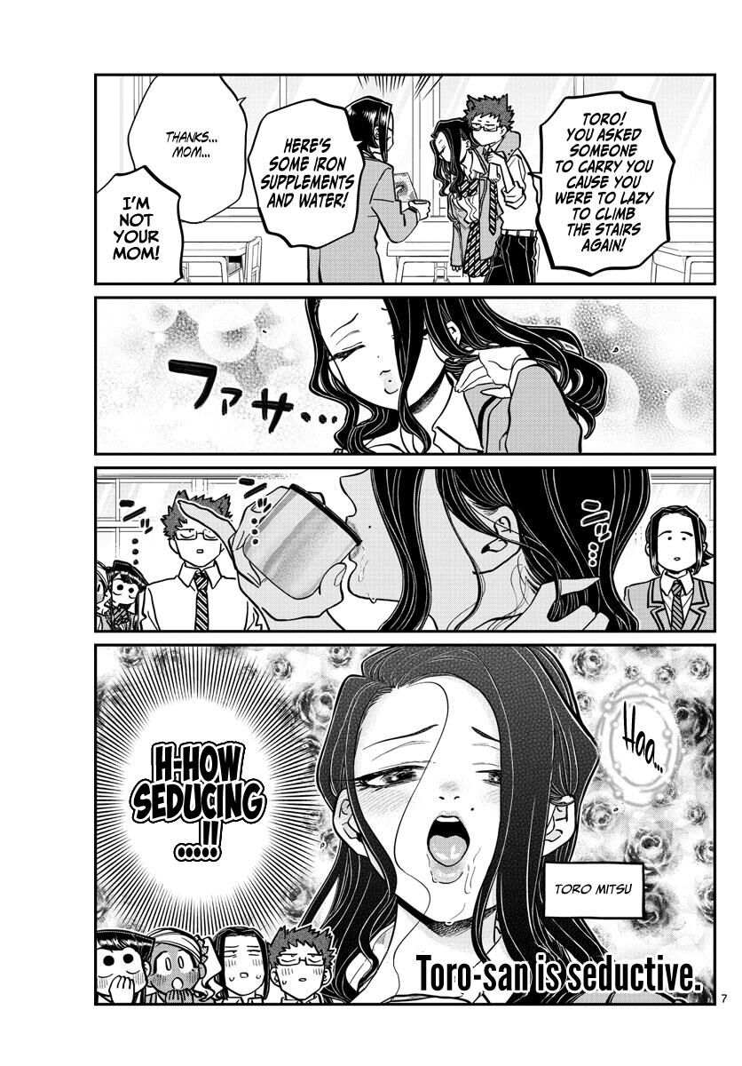 Read Komi-san wa Komyushou Desu EN Manga Online