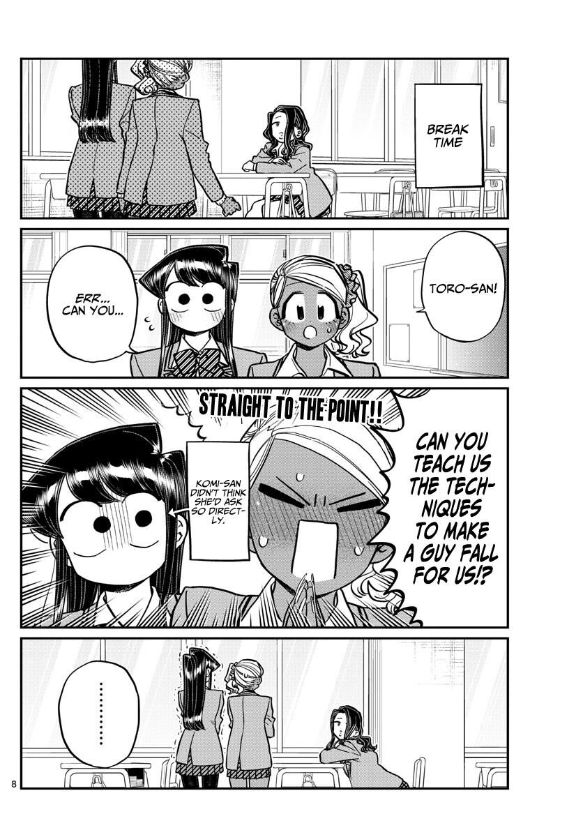 Read Komi-san wa Komyushou Desu EN Manga Online