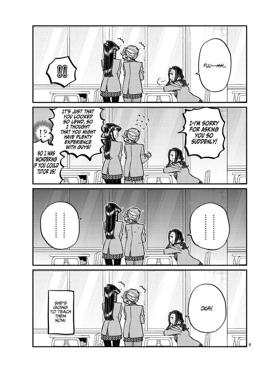 Read Komi-san wa Komyushou Desu EN Manga Online
