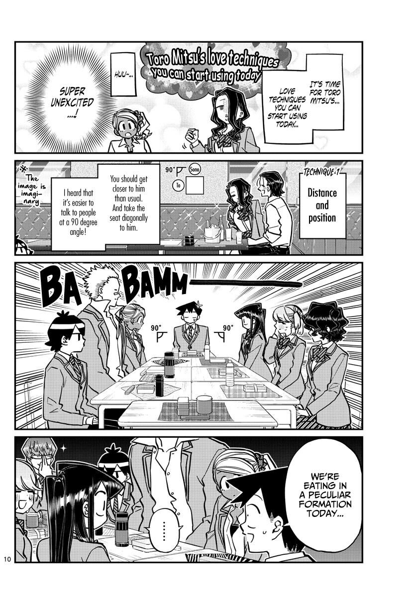 Read Komi-san wa Komyushou Desu EN Manga Online