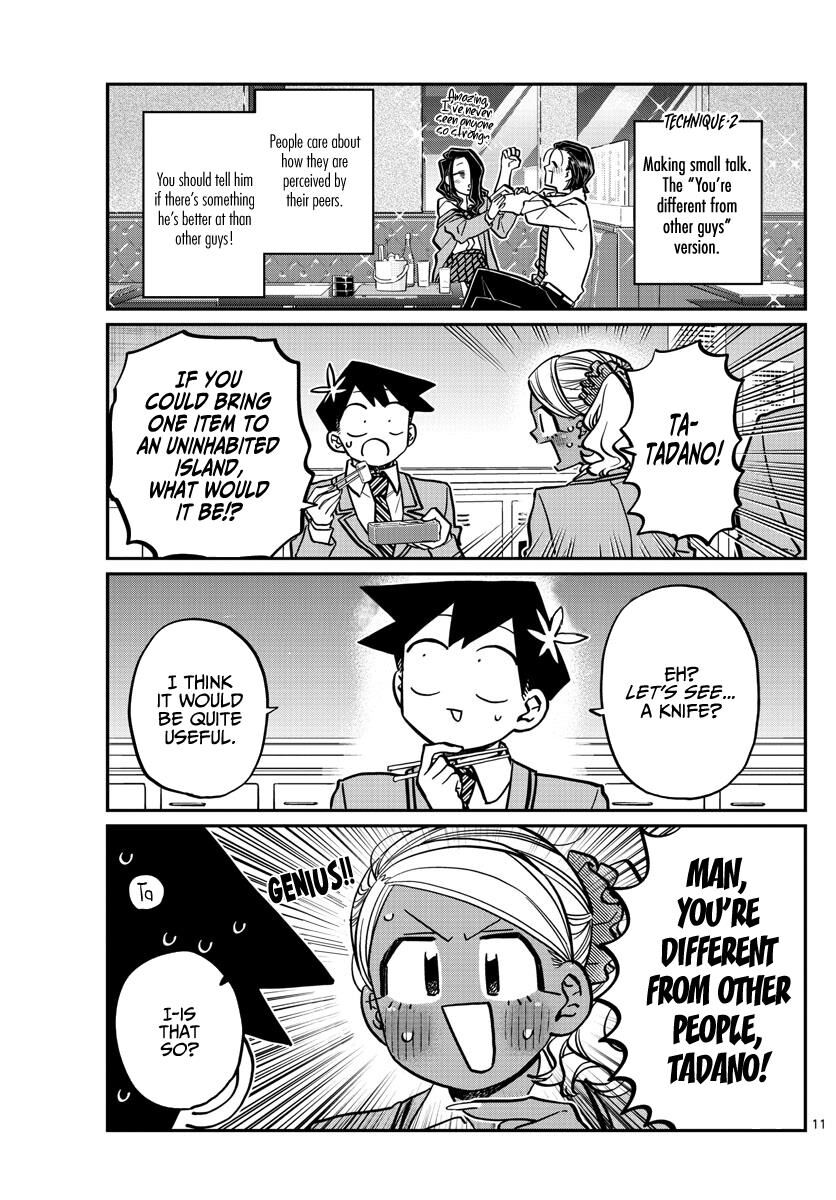 Read Komi-san wa Komyushou Desu EN Manga Online