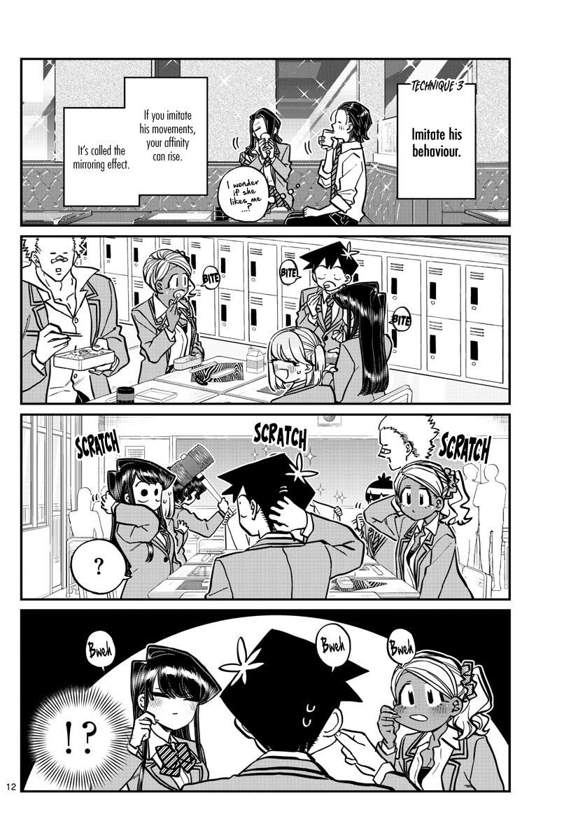 Read Komi-san wa Komyushou Desu EN Manga Online